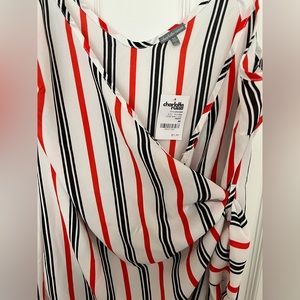 NWT! Charlotte Russe, M, Red, white & Blue, Blouse.